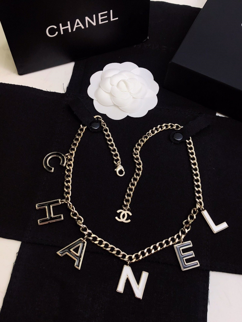 Ch**el necklaces